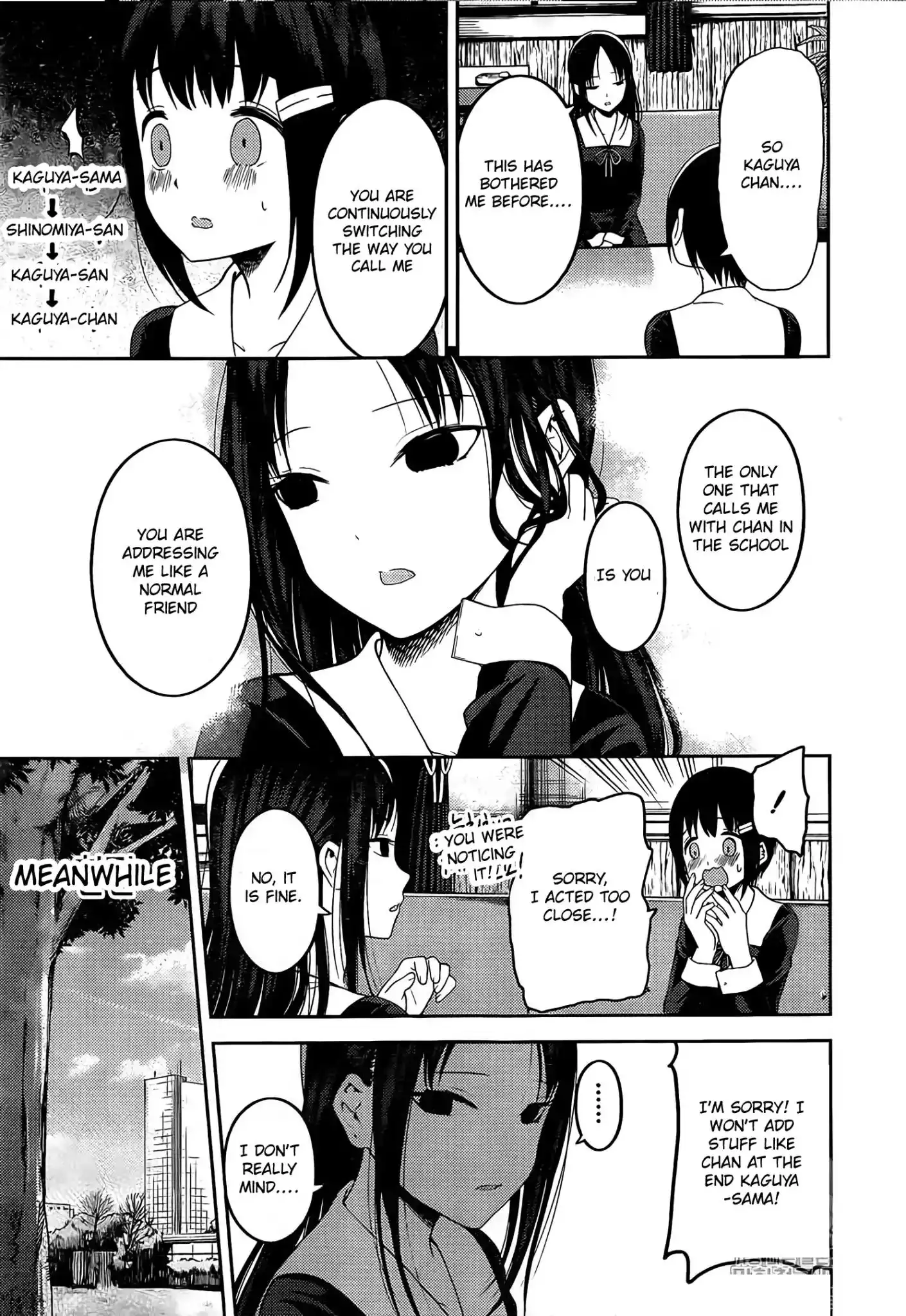 Kaguya-sama wa Kokurasetai - Tensai-tachi no Renai Zunousen Chapter 144 4